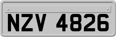 NZV4826