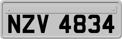 NZV4834