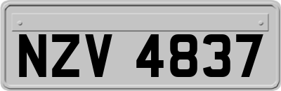 NZV4837