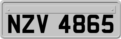 NZV4865