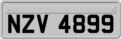 NZV4899