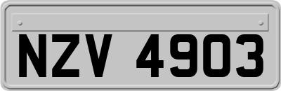 NZV4903
