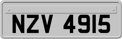 NZV4915