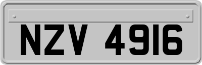 NZV4916