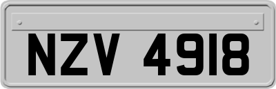 NZV4918