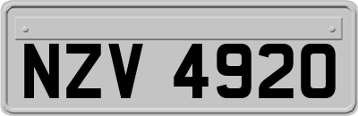 NZV4920