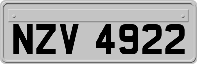 NZV4922