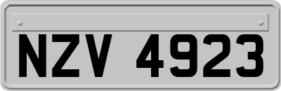 NZV4923