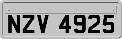 NZV4925