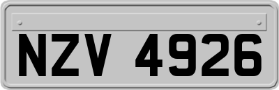 NZV4926