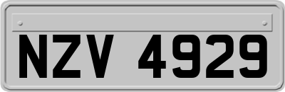 NZV4929