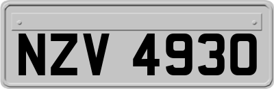 NZV4930