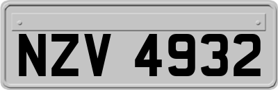 NZV4932