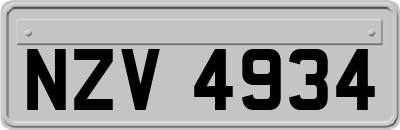 NZV4934