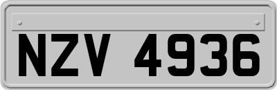 NZV4936