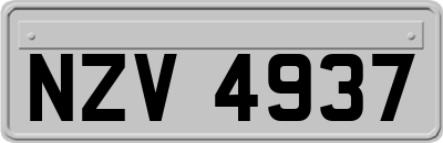 NZV4937