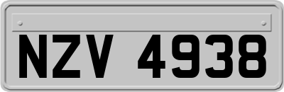 NZV4938