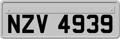 NZV4939
