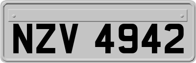 NZV4942