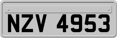 NZV4953
