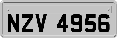 NZV4956