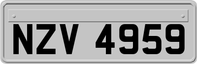 NZV4959