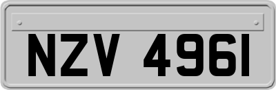 NZV4961