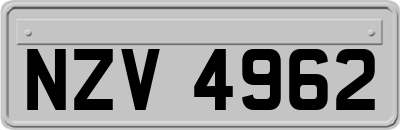 NZV4962