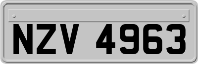 NZV4963