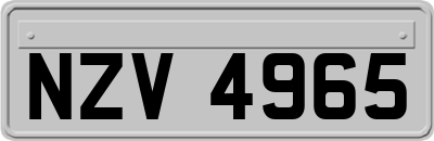 NZV4965