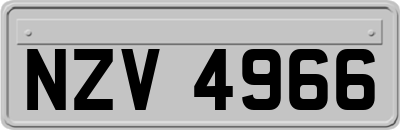 NZV4966