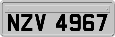 NZV4967