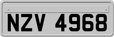 NZV4968