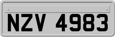 NZV4983