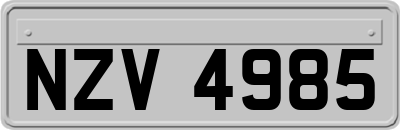 NZV4985