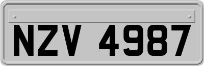 NZV4987