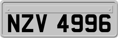 NZV4996