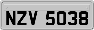NZV5038
