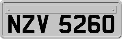 NZV5260