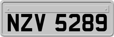 NZV5289