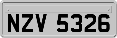 NZV5326