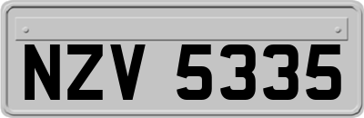 NZV5335