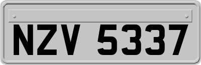 NZV5337