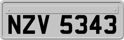 NZV5343