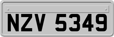 NZV5349