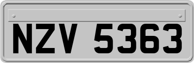 NZV5363