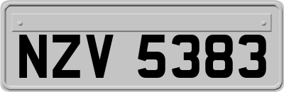 NZV5383