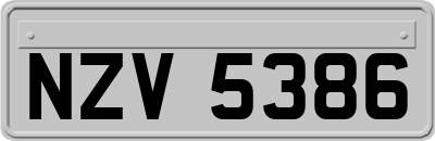 NZV5386