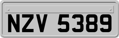NZV5389