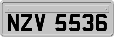 NZV5536